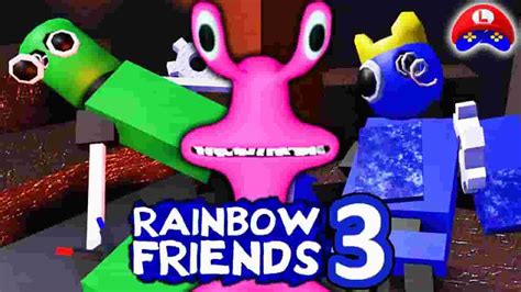 rainbow friends chapter 3|rainbow friends chapter 3 game.